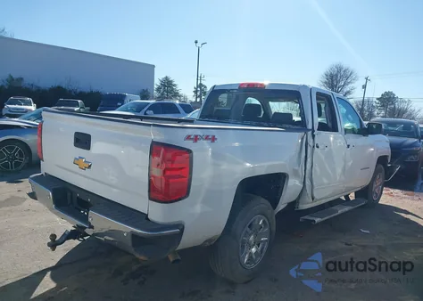 2017 Chevrolet Silverado 1500 1Lt z USA, uszkodzony, nr VIN 1GCVKREH7HZ258025